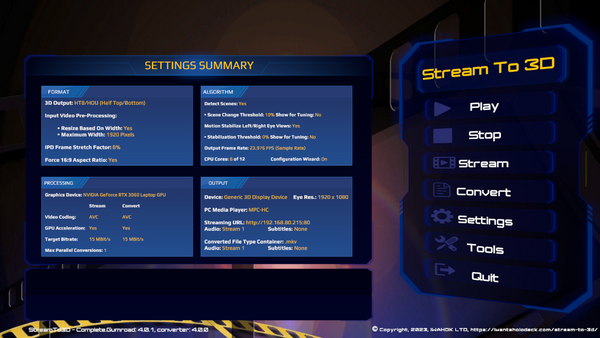 Stream to 3D Release 4 is now available! A Major Leap Forward Inspired by User Feedback